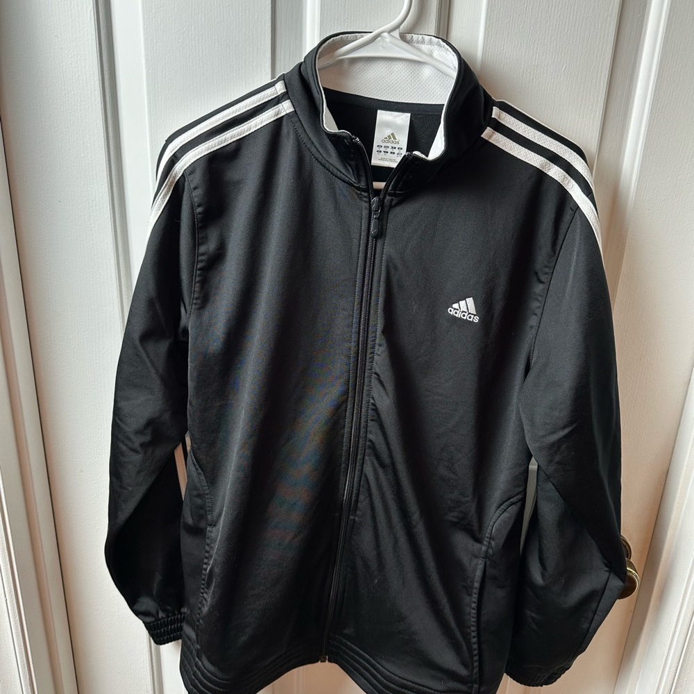 adidas Black Lightweight Jacket Size XL